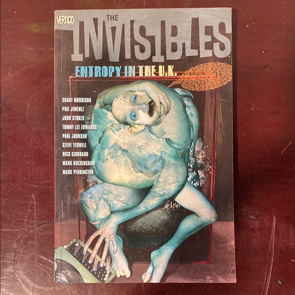 Vertigo The Invisibles Comic Book